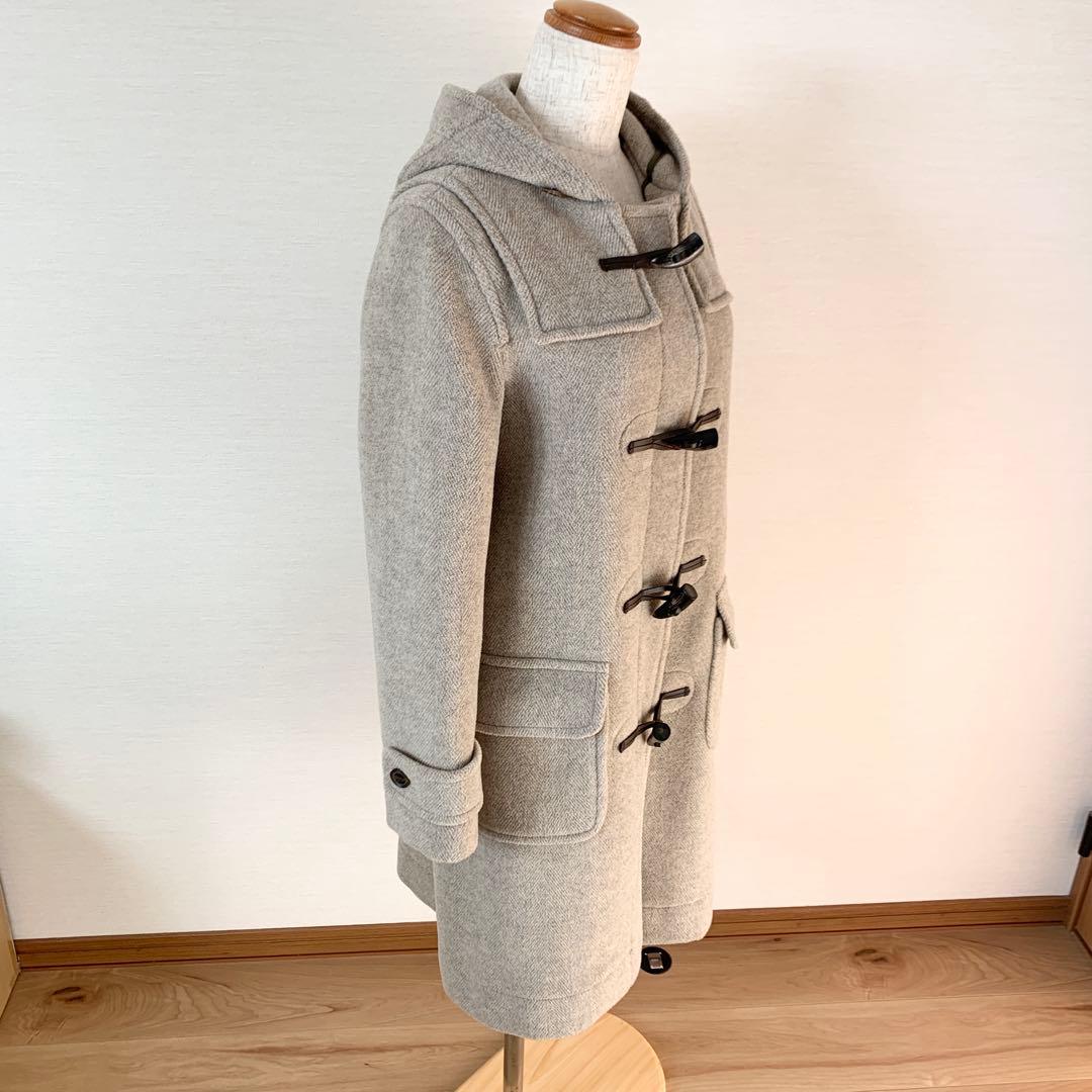 【美品】LONDON TRADITION×BEAMS別注 ダッフルコート グレー