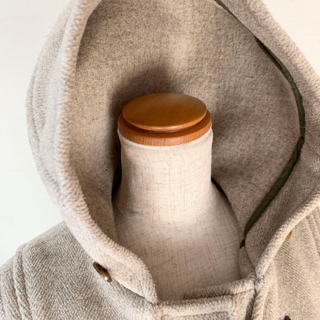 【美品】LONDON TRADITION×BEAMS別注 ダッフルコート グレー