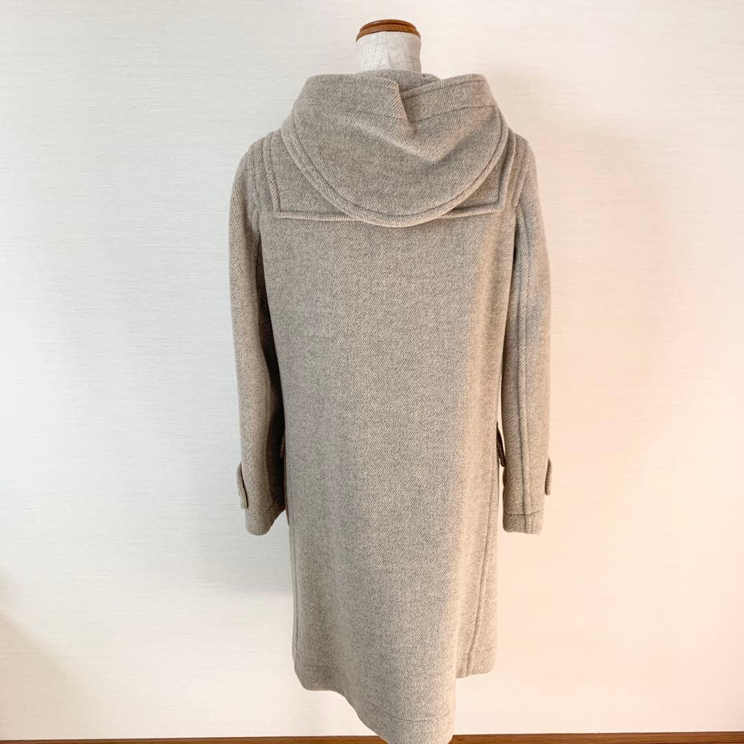 【美品】LONDON TRADITION×BEAMS別注 ダッフルコート グレー