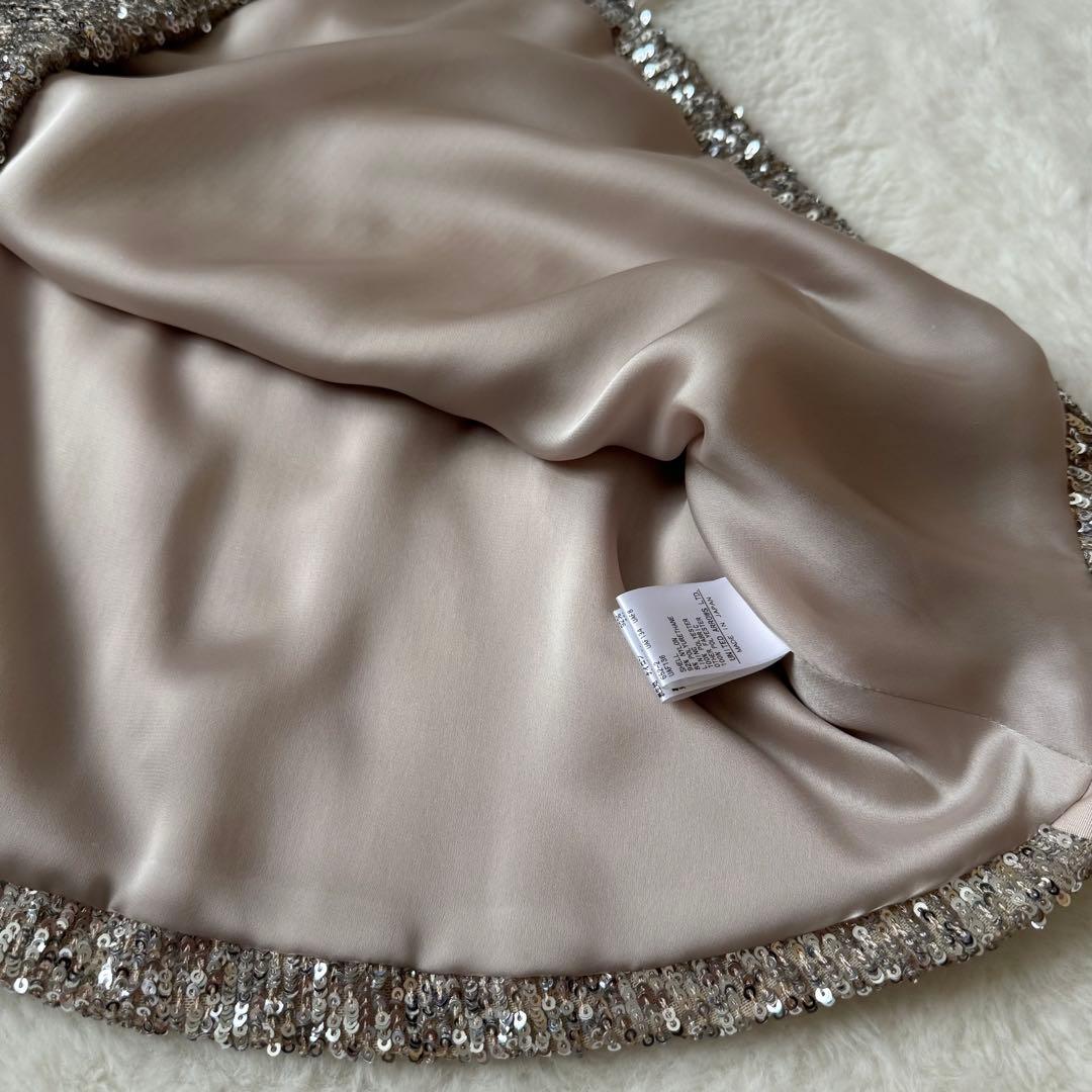 新品未使用　AEWEN MATOPH スパンコール　キャミソール　ビスチェ