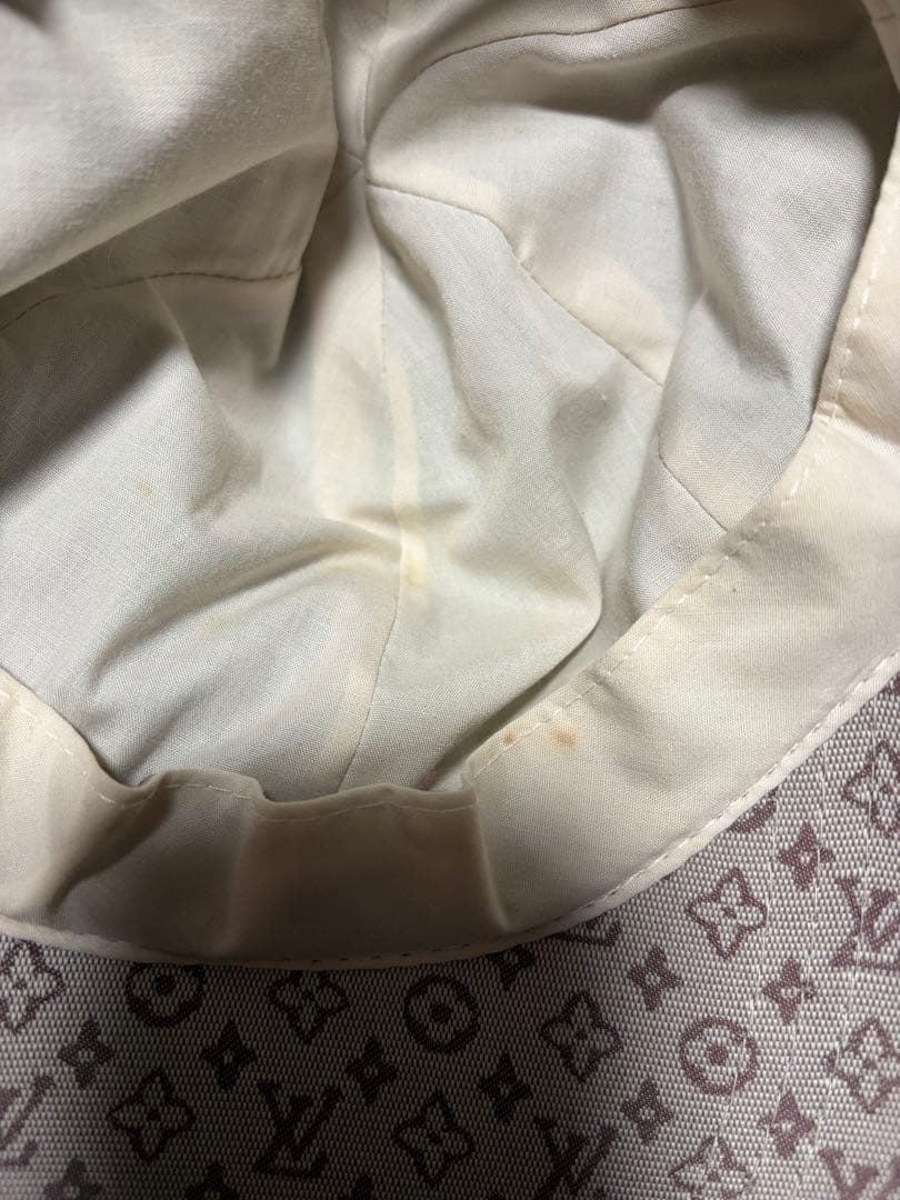 は*る様 Louis Vuitton ベージュ モノグラムキャップ