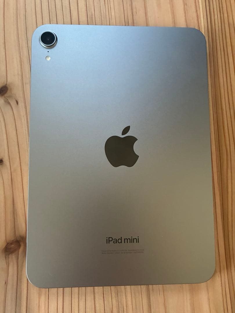 Apple iPad mini (A17 Pro)128GB スペースグレー