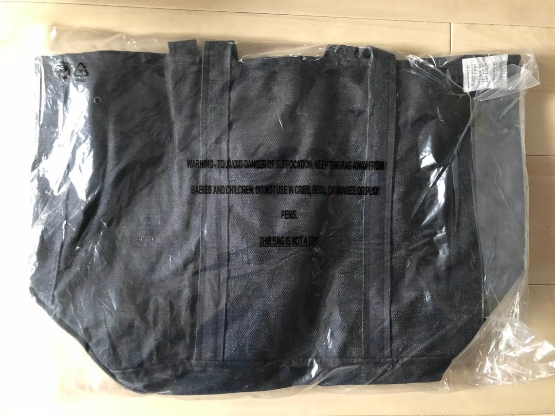 Palace Hesh Denim Tote Bag 2020年 夏 デニム