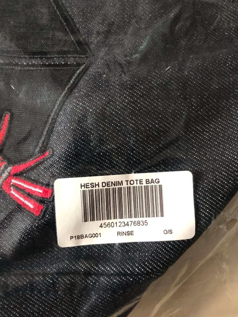 Palace Hesh Denim Tote Bag 2020年 夏 デニム