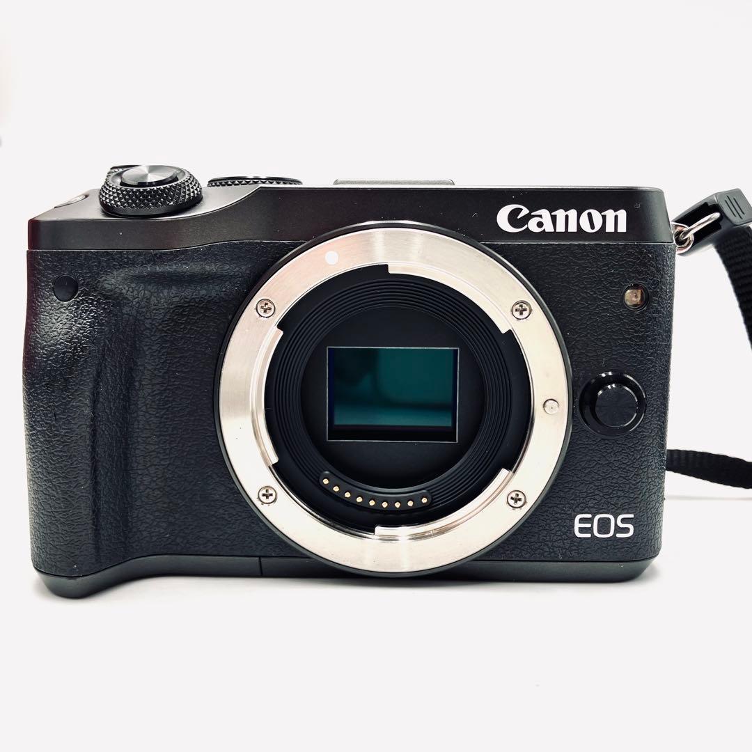 Canon EOS M6 15-45mmレンズキット