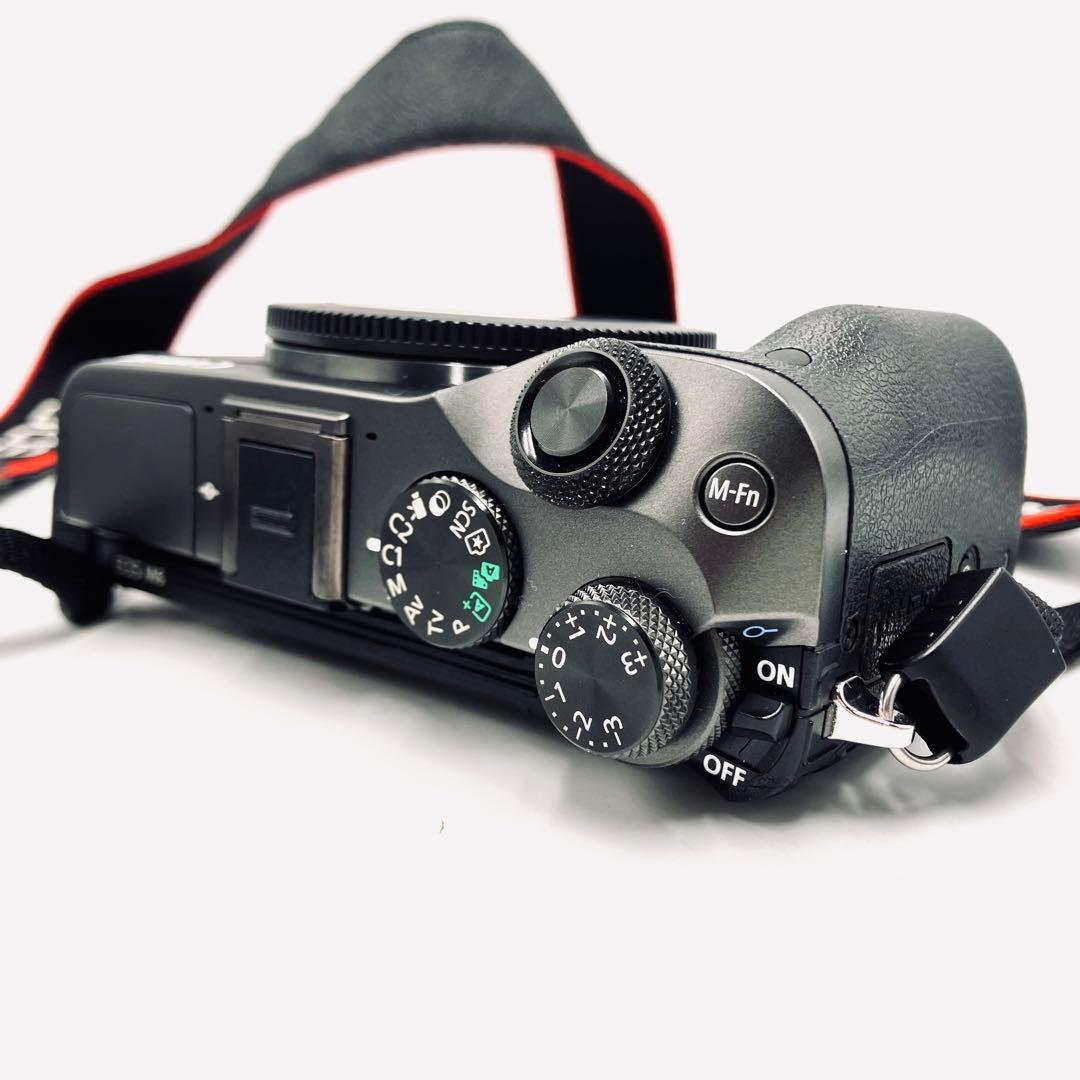 Canon EOS M6 15-45mmレンズキット