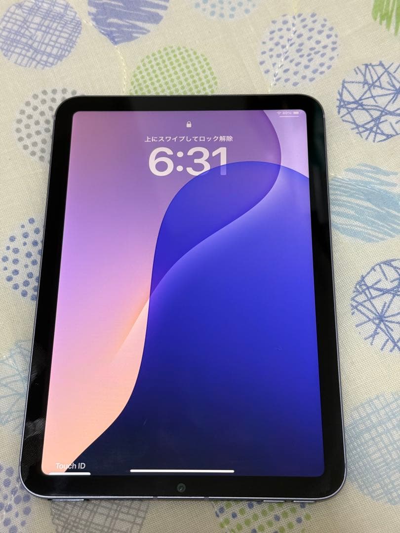 Apple iPad mini6 256GBセルラー