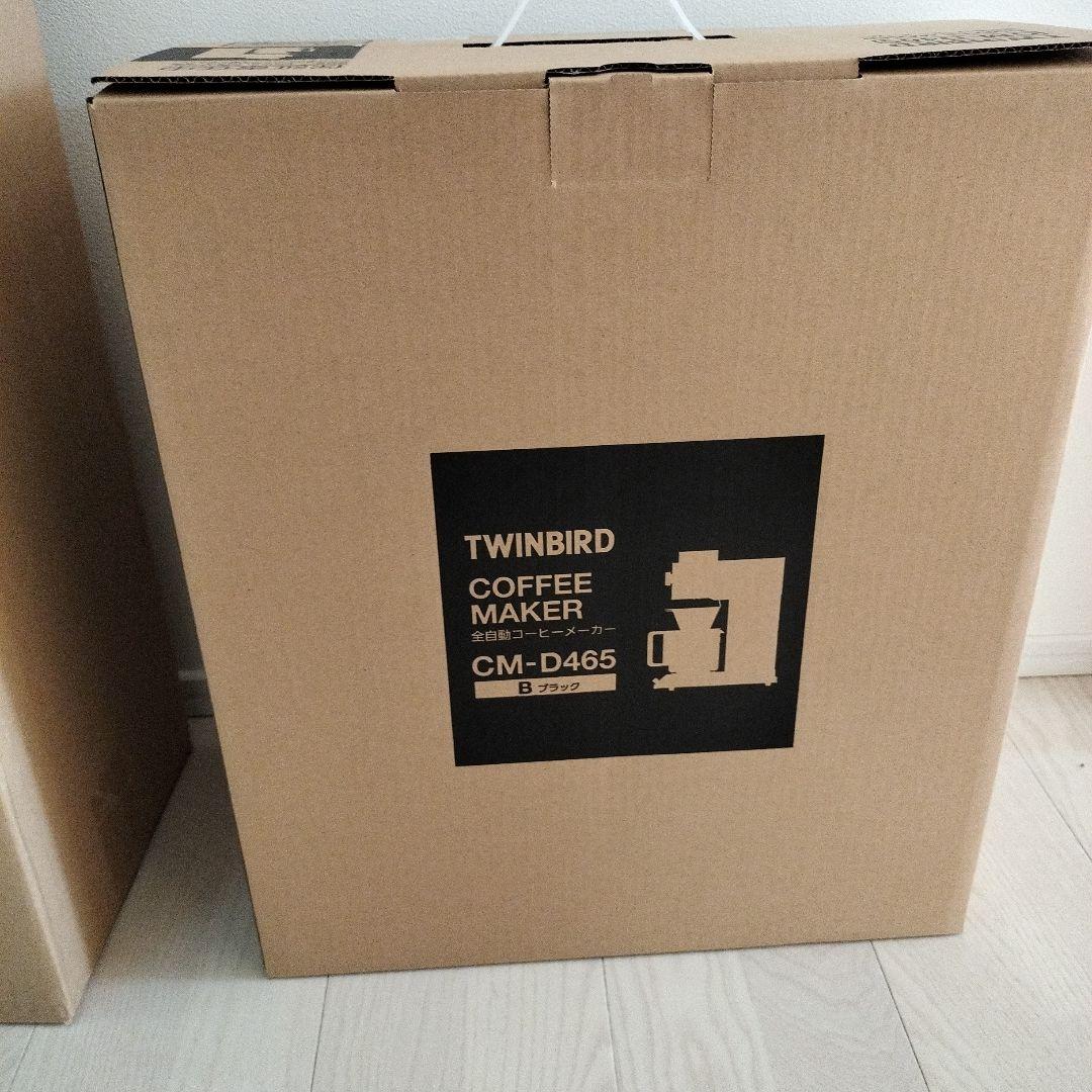 TWINBIRD コーヒーメーカー CM-D465 Bカラー