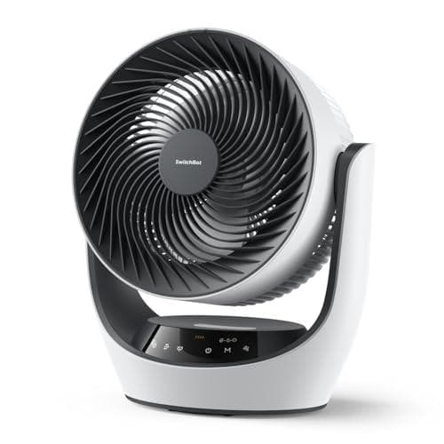【節電対策】SwitchBot サーキュレーター 静音 首振り Ale M210
