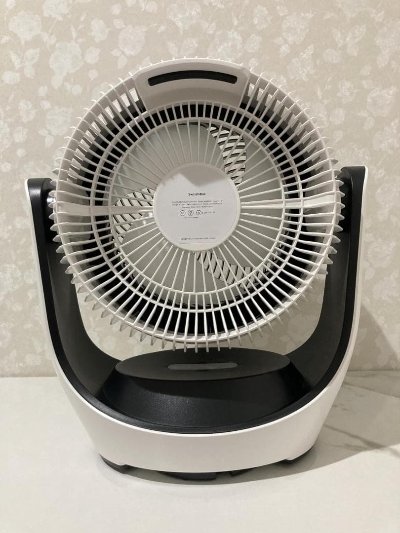 【節電対策】SwitchBot サーキュレーター 静音 首振り Ale M210