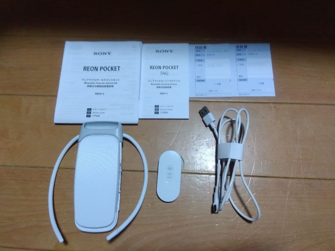 REON POCKET 5 ホワイト