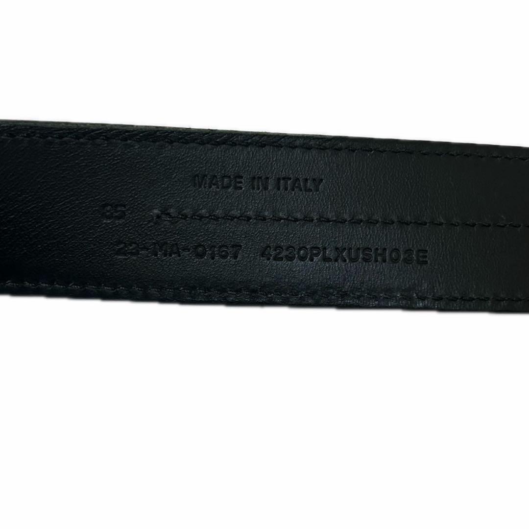 Dior HOMME ステッチレザーベルト archive ディオールオム