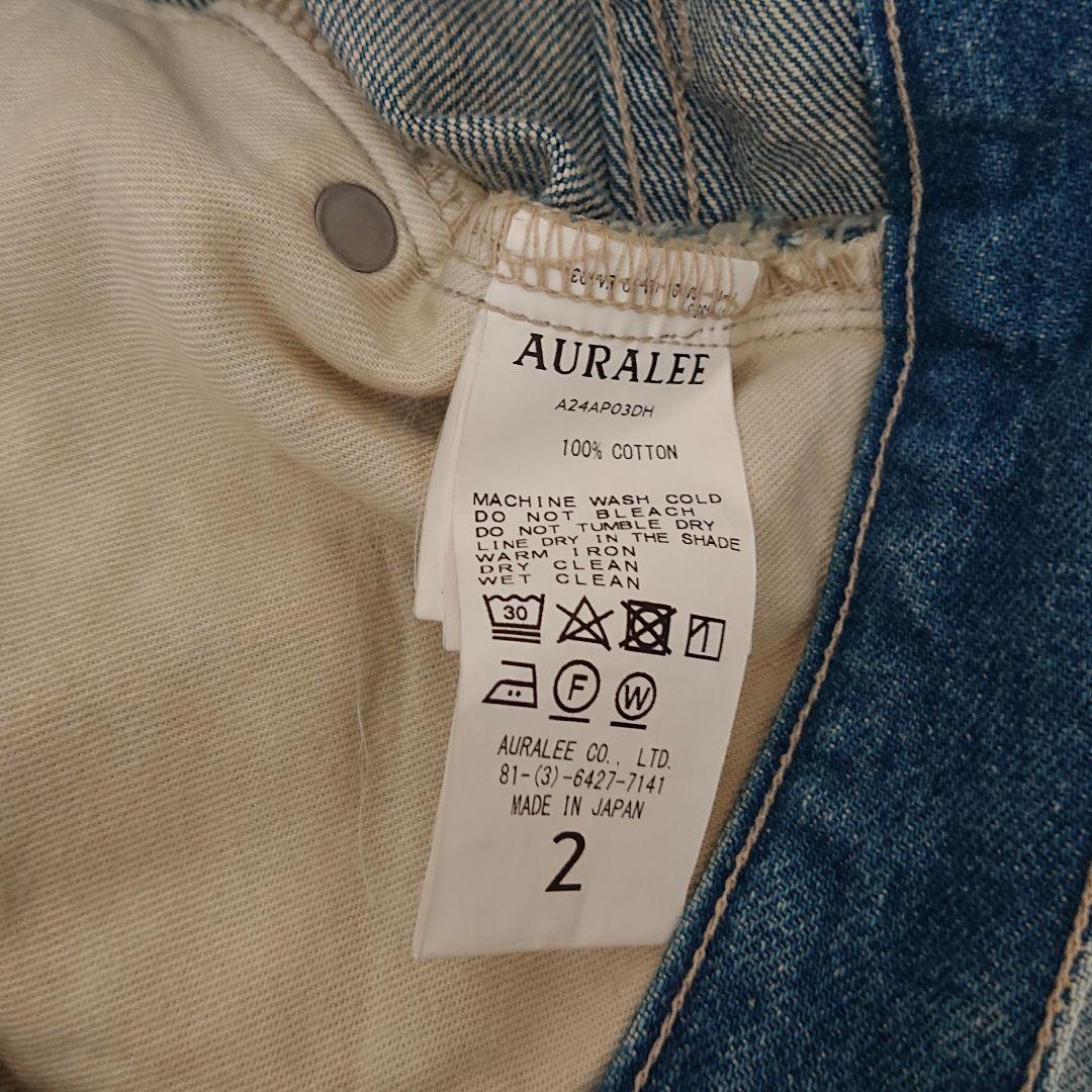 パンツ 24AW SELVEDGE FADED HEAVY DENIM PANTS 2