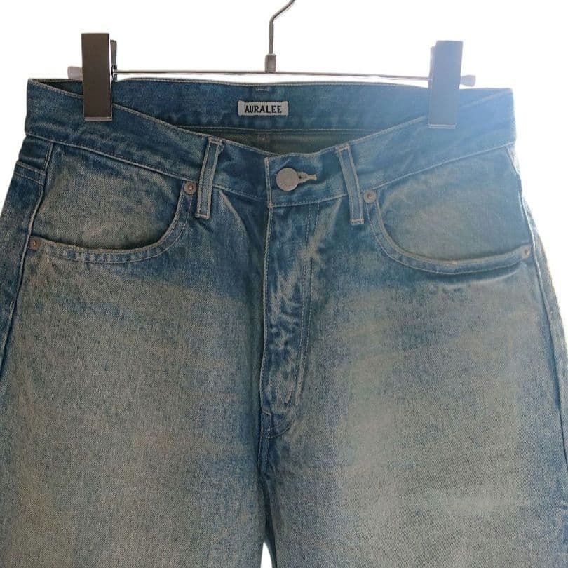 パンツ 24AW SELVEDGE FADED HEAVY DENIM PANTS 2