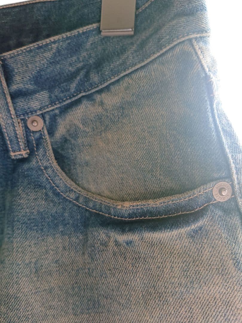 パンツ 24AW SELVEDGE FADED HEAVY DENIM PANTS 2
