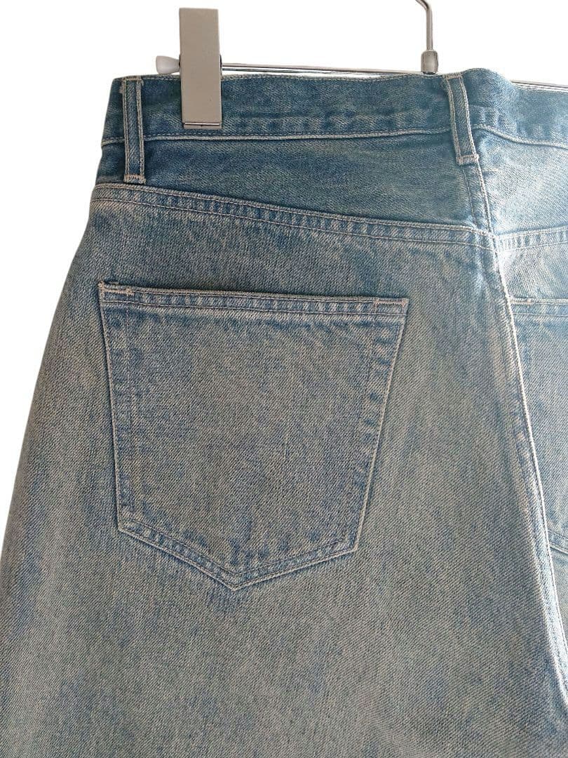 パンツ 24AW SELVEDGE FADED HEAVY DENIM PANTS 2