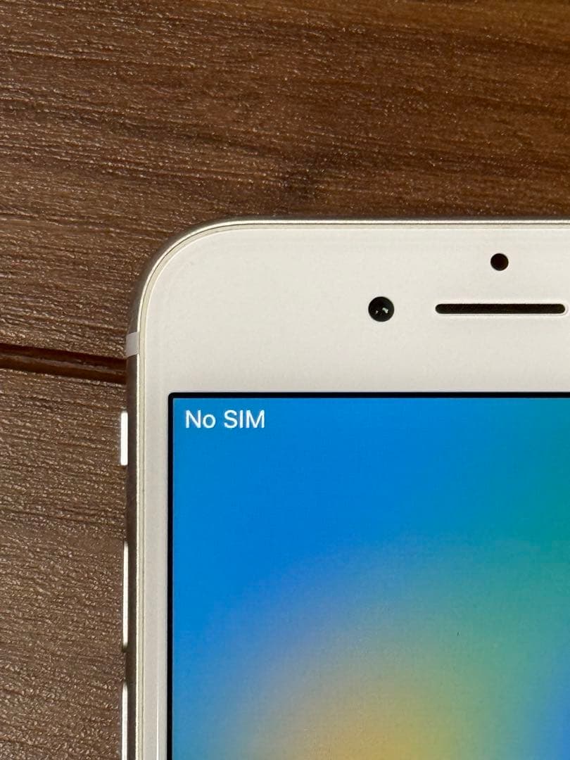 お*り様 Apple iPhone 8 ホワイト 本体 動作確認済み