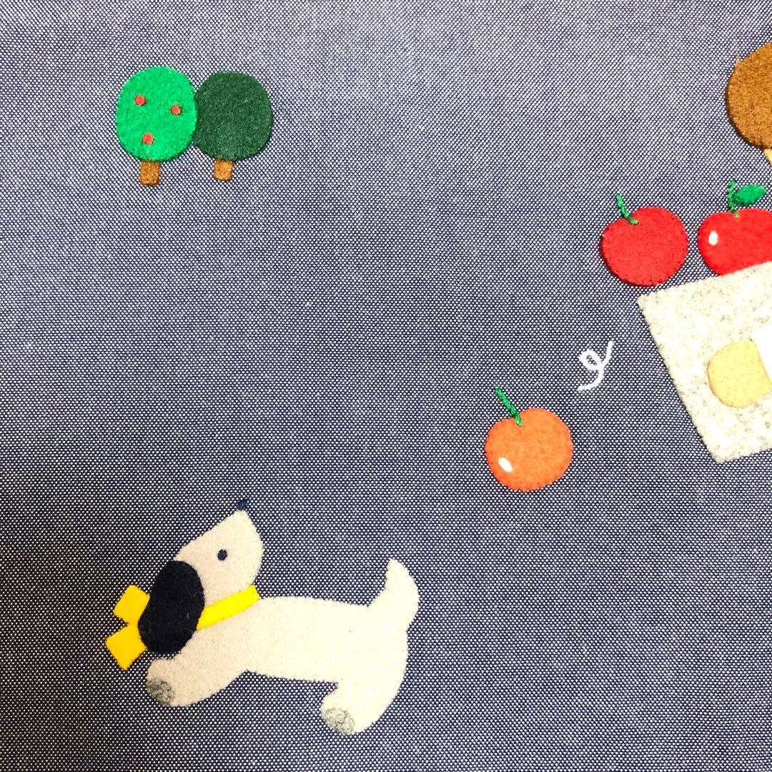 超美品　ファミリア　デニムバッグ　廃盤　レア