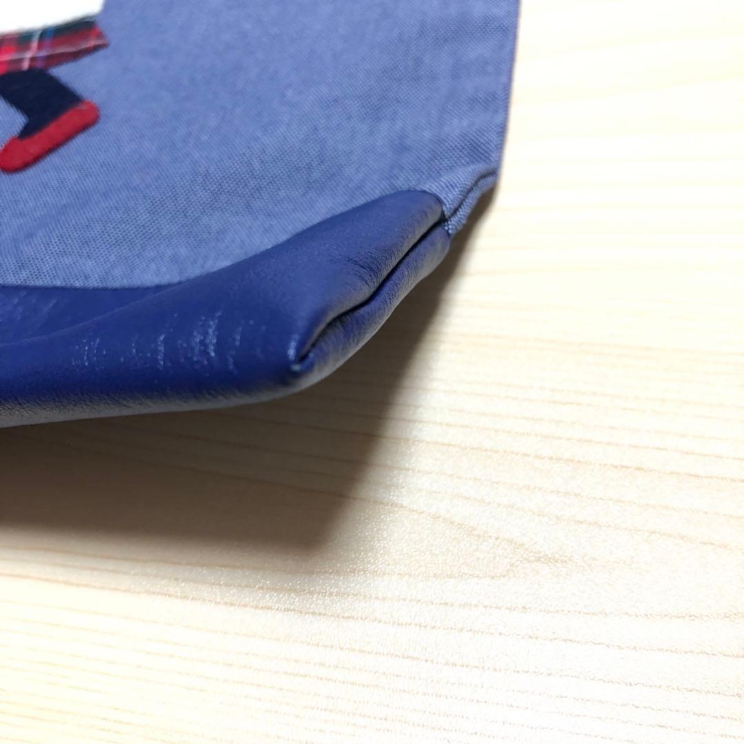 超美品　ファミリア　デニムバッグ　廃盤　レア