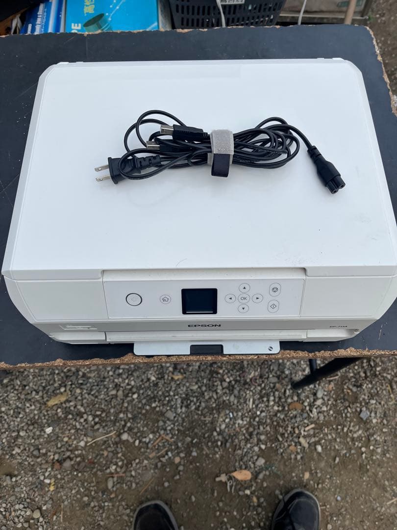 EPSON インクジェットプリンター EP-711A 本体