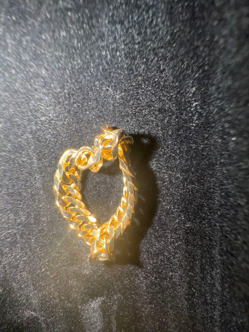 K18 リング 喜平6面