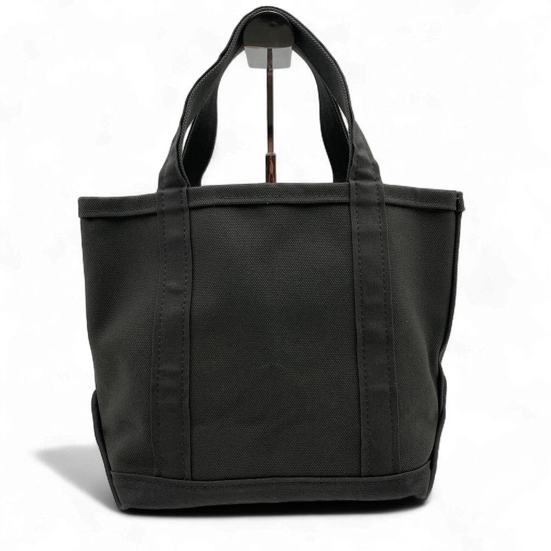 美品 ORCIVAL トートバッグ キャンバス ブラック タグ付き Sサイズ