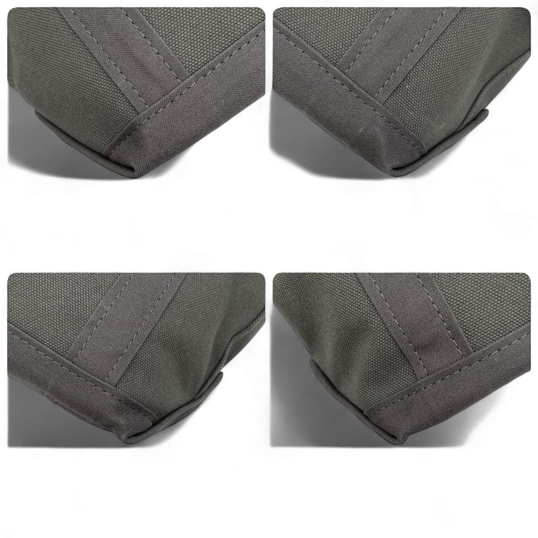 美品 ORCIVAL トートバッグ キャンバス ブラック タグ付き Sサイズ