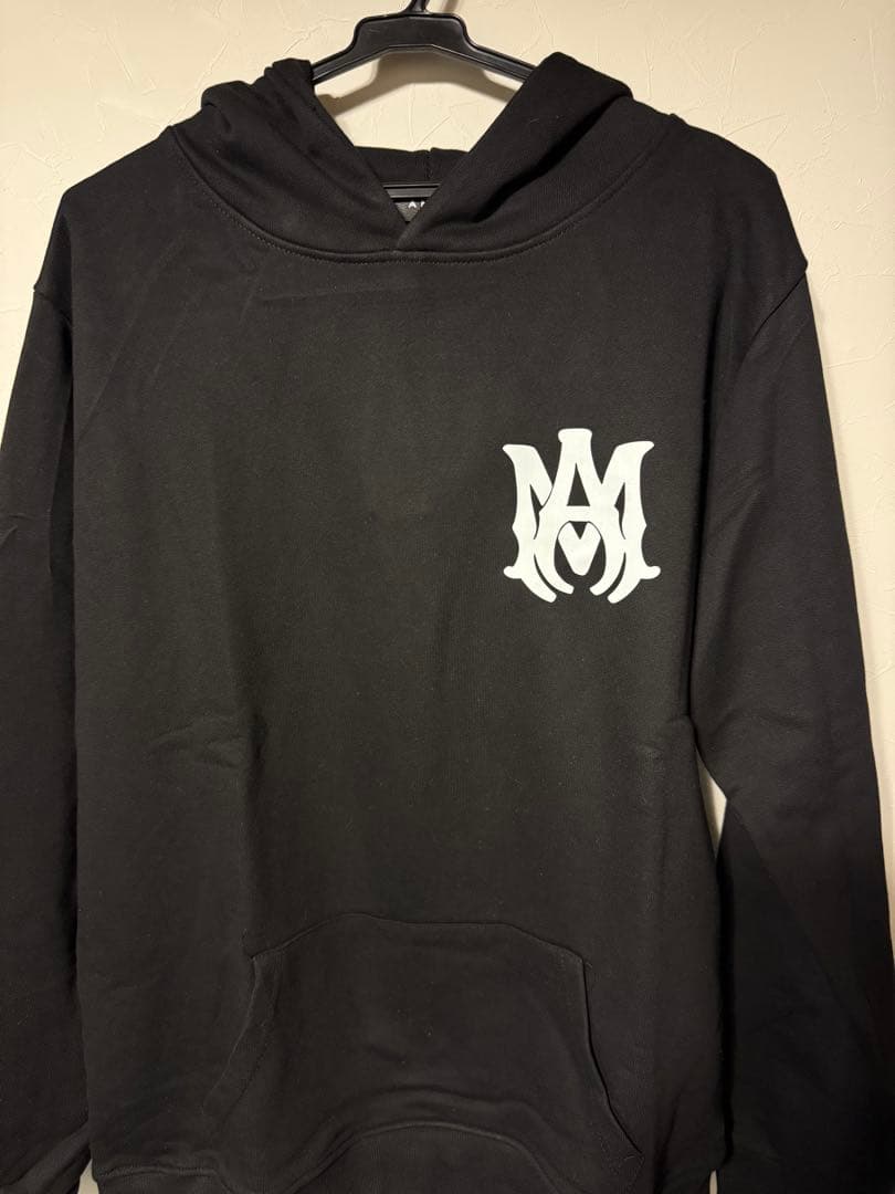 AMIRI パーカー 黒 Mサイズ