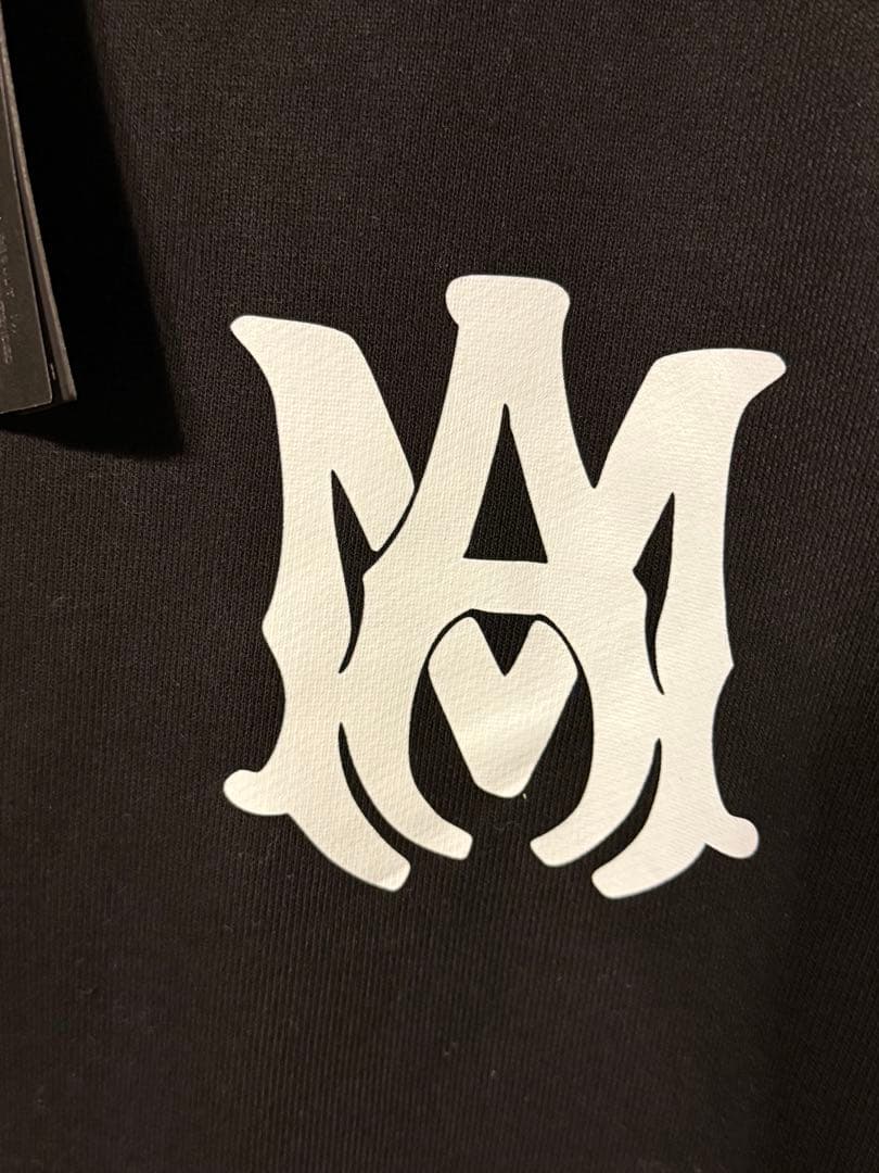 AMIRI パーカー 黒 Mサイズ