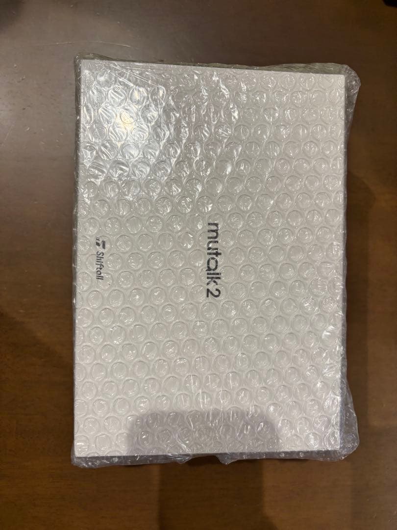 新品・未使用・未開封 Shiftall 防音マイク mutalk 2 防音