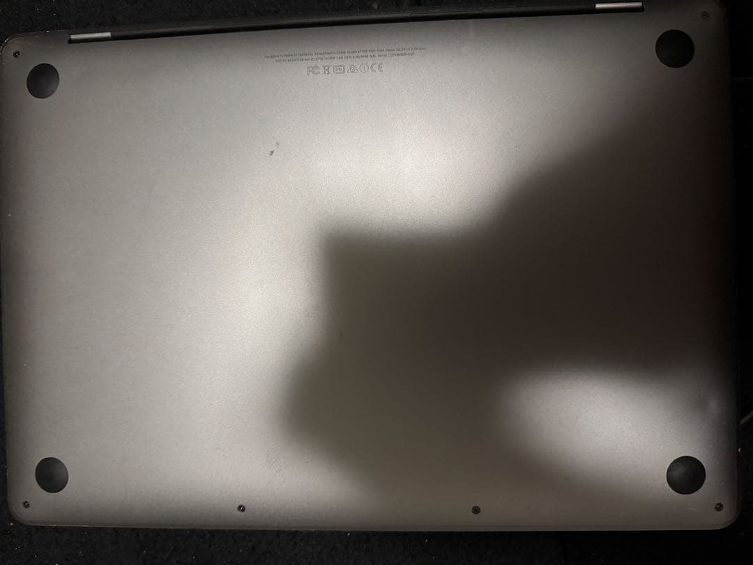 【ジャンク】MacBook Pro 13インチ 2017 液晶割れ 起動確認済み