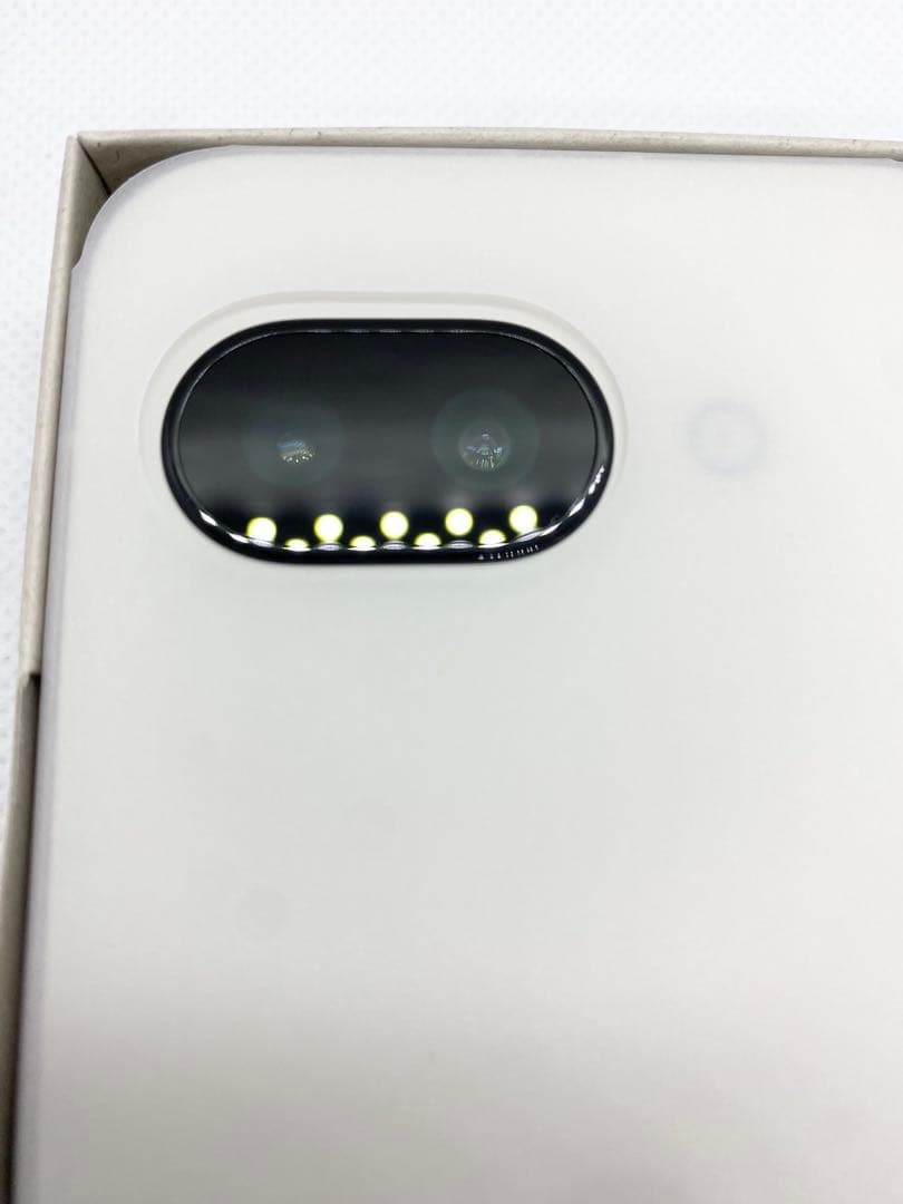 新品未使用品　au Pixel 9a 128gb ホワイト　SIMフリー