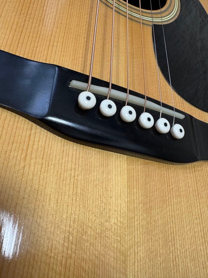 ARIA w15 アコースティックギター　アリア　ギター　ハードケース