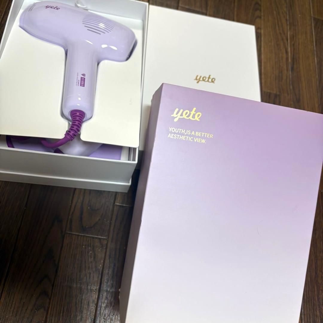 Yete エイティー 家庭用脱毛器 \"新品未使用\"