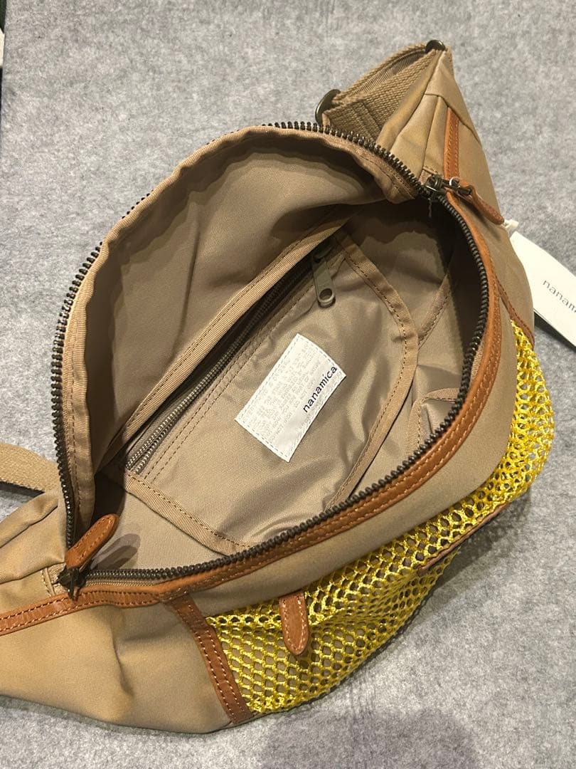バッグ nanamica Water Repellent Belt Bag