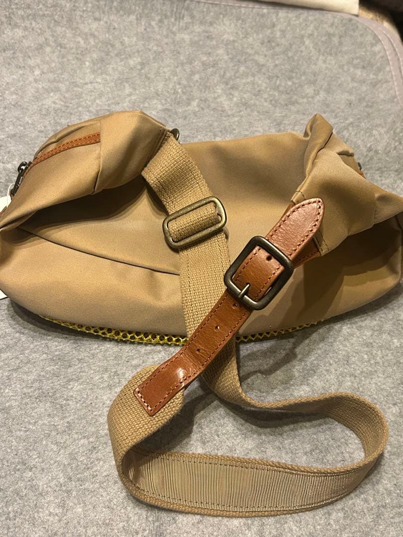 バッグ nanamica Water Repellent Belt Bag