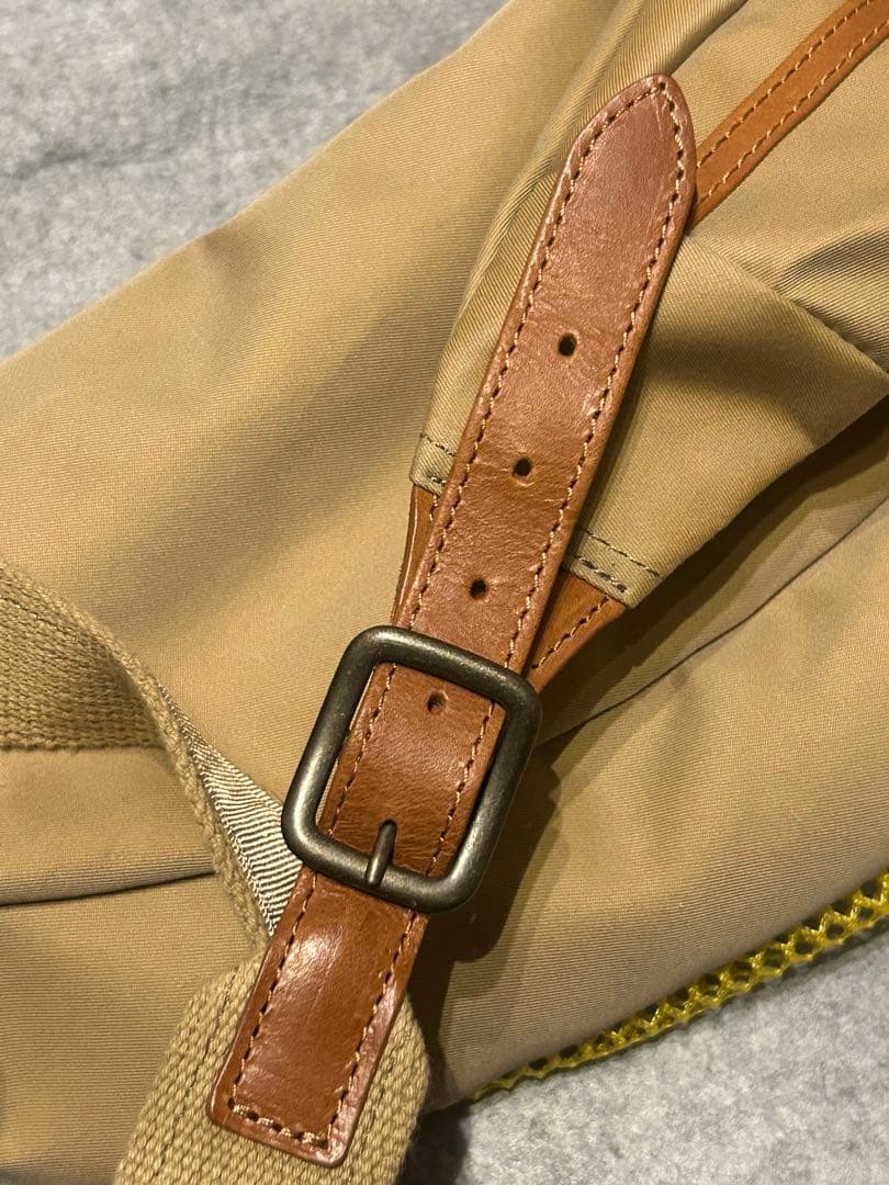 バッグ nanamica Water Repellent Belt Bag