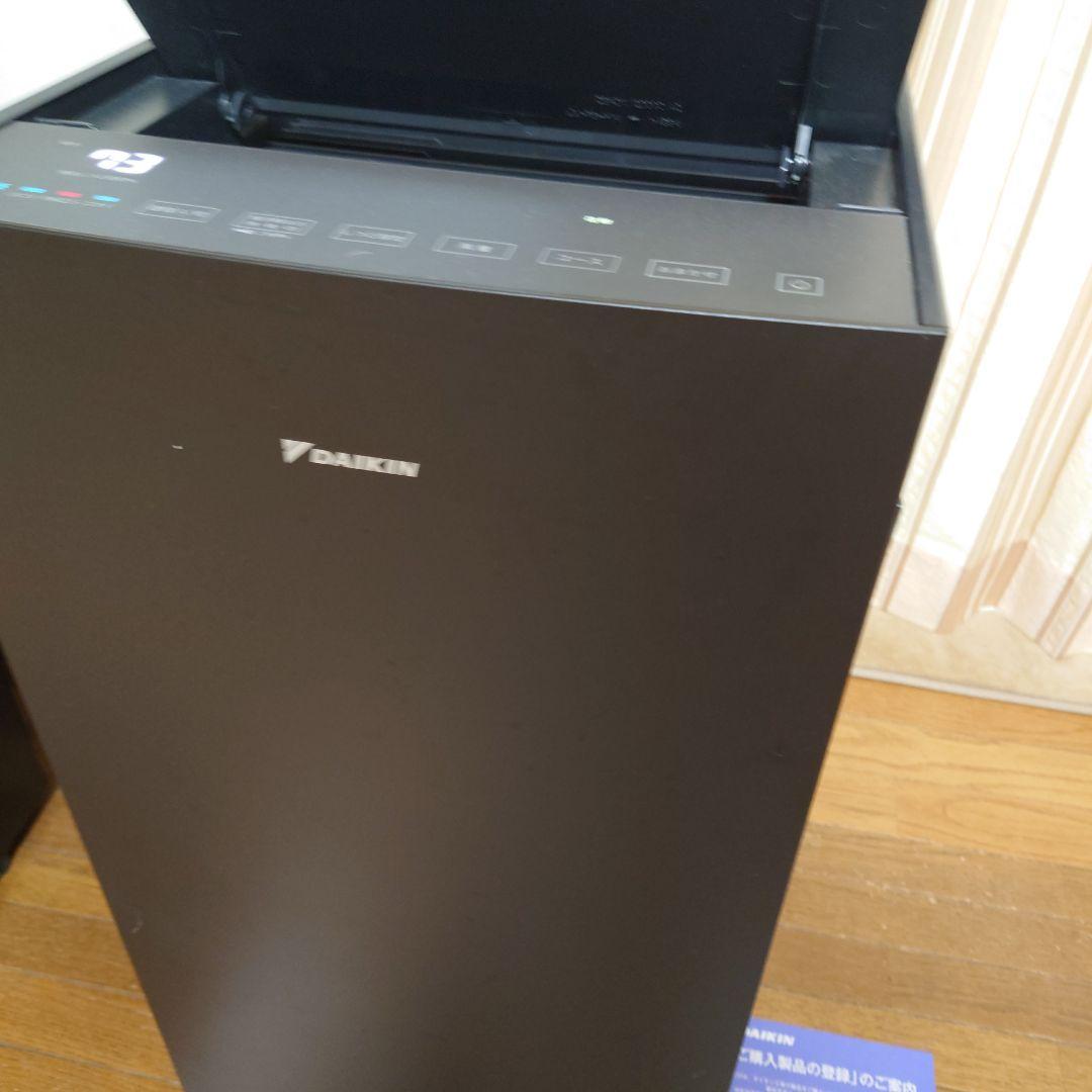 美品!ダイキン 加湿空気清浄機 延長保証残　MCK70Y　2022年　加湿未使用