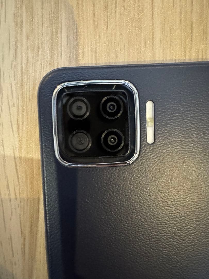 OPPO A73 ネイビーブルー　本体