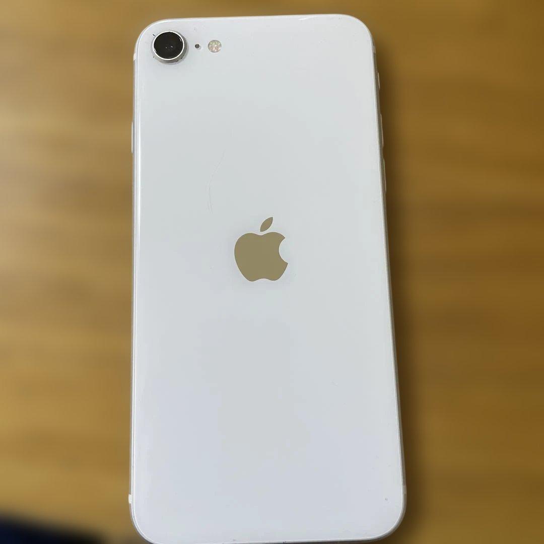 Apple iPhone SE 64GB ホワイト