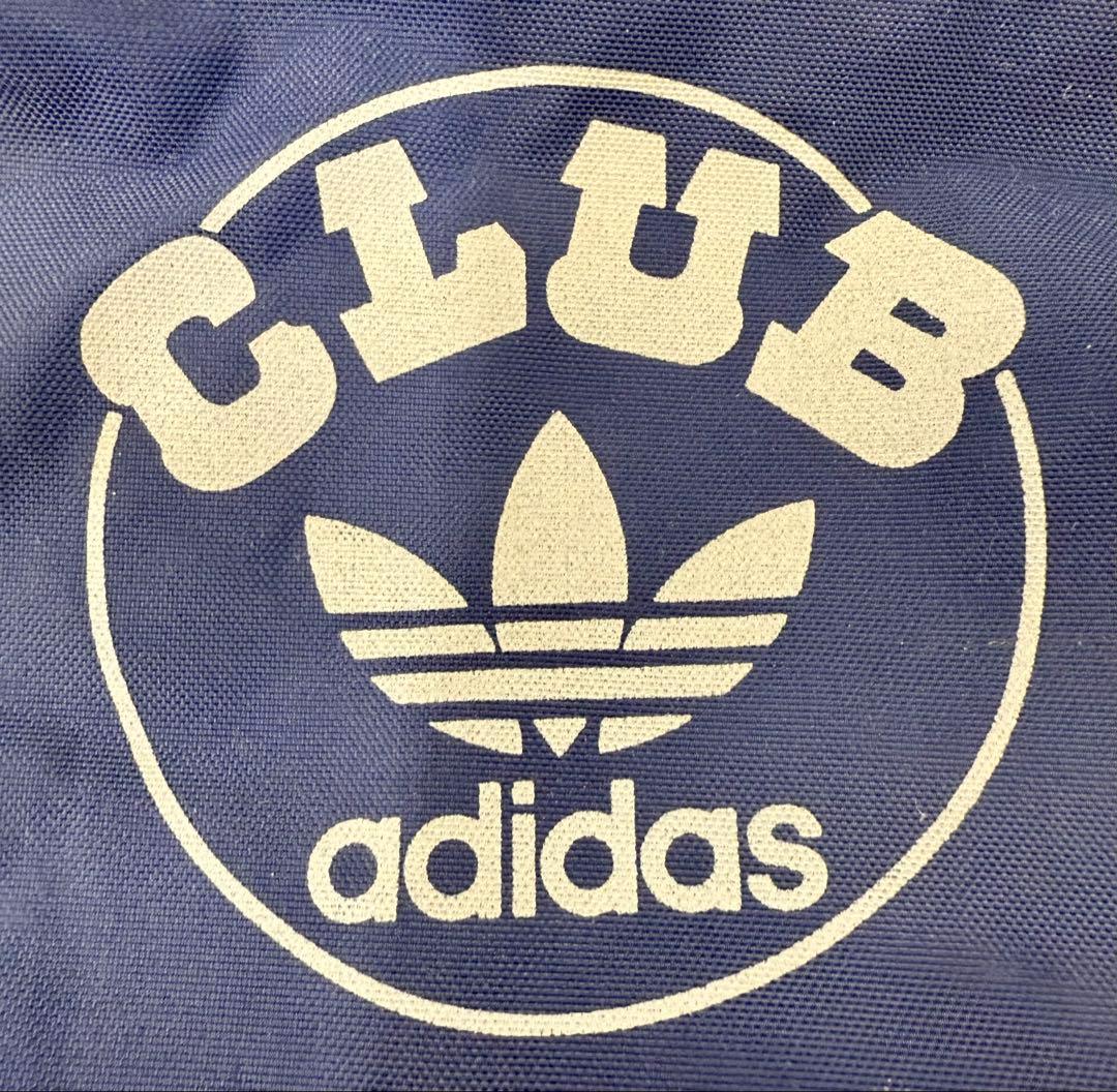 アディダス adidas ボストンバック 80sビンテージ クラブ デサント