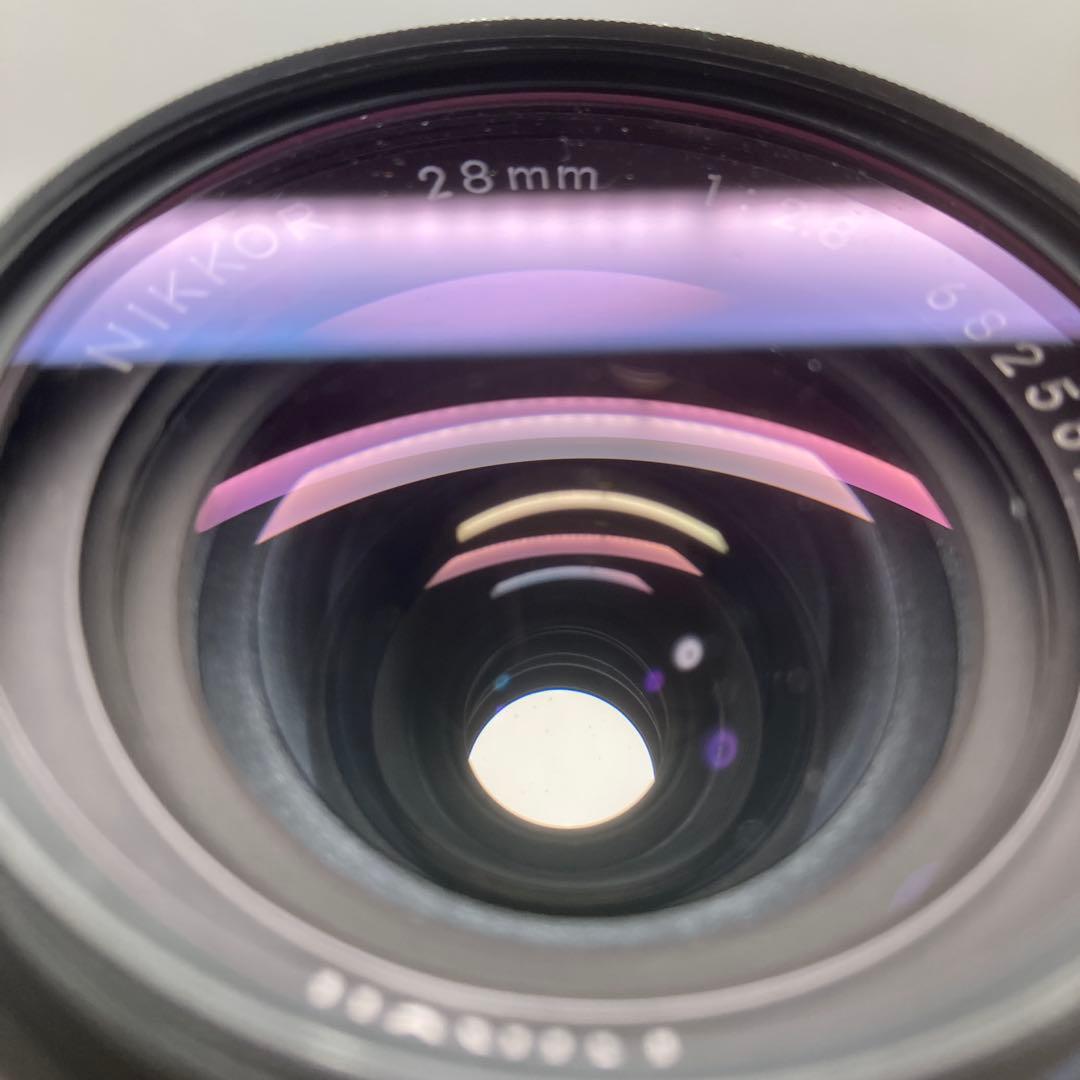 NIKKOR 28mm F2.8 レンズ