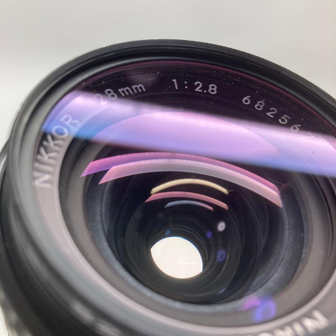 NIKKOR 28mm F2.8 レンズ