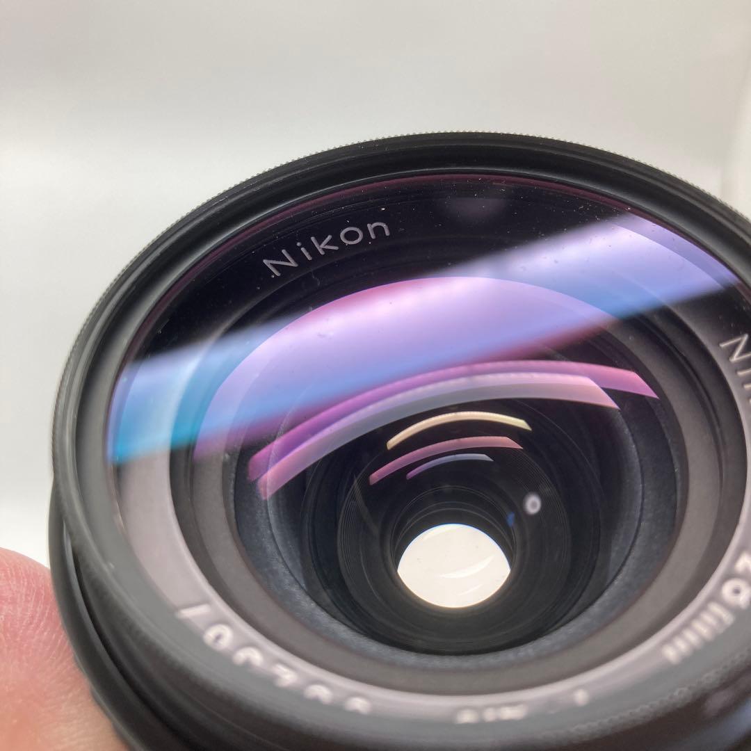 NIKKOR 28mm F2.8 レンズ