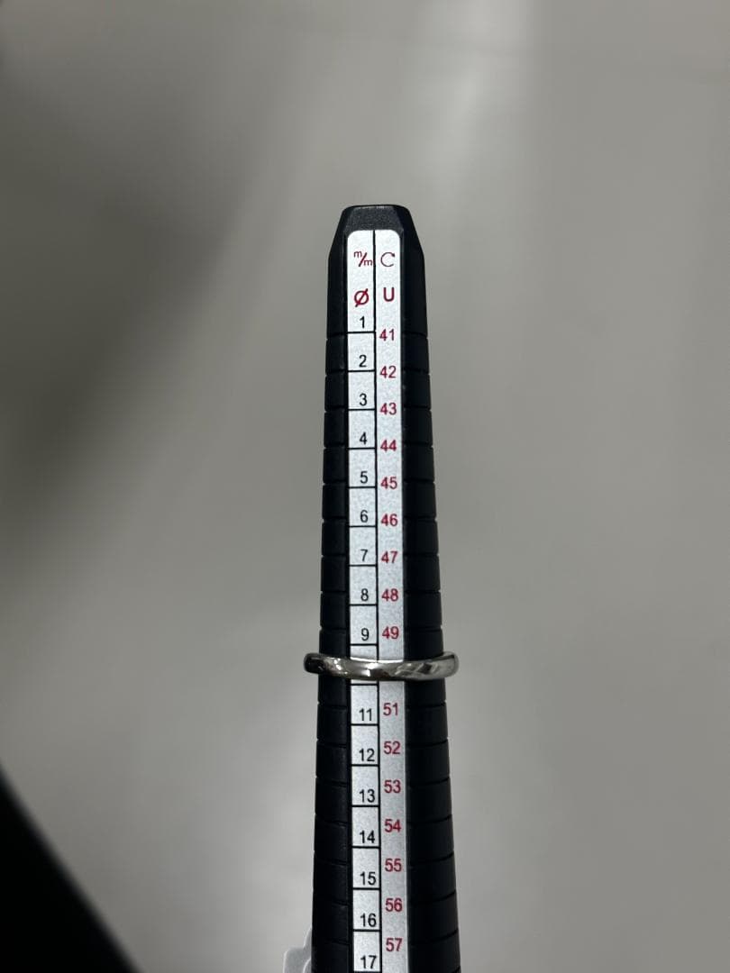 リングPT900 ダイヤモンド0.31ct #10