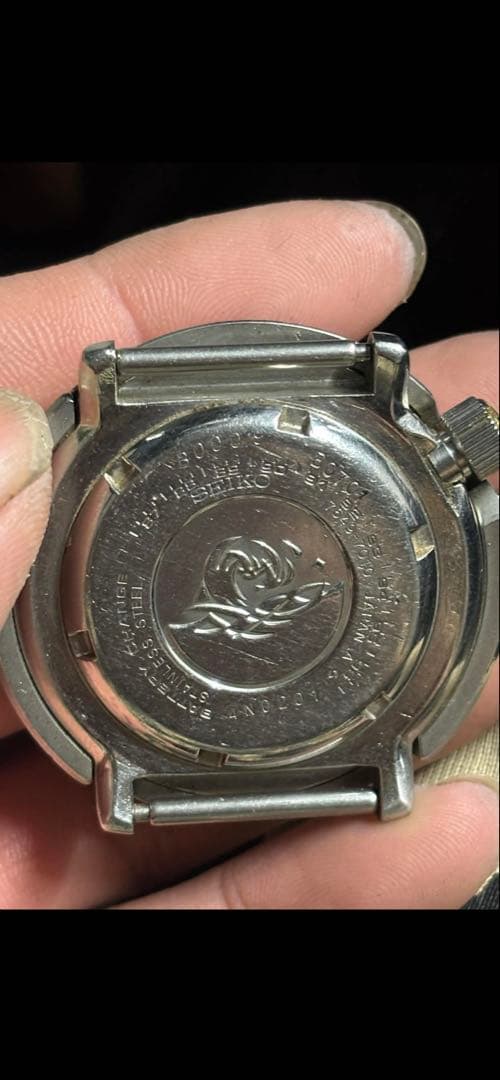 セイコー ダイバーズウォッチ 　ツナ缶　7549-7010