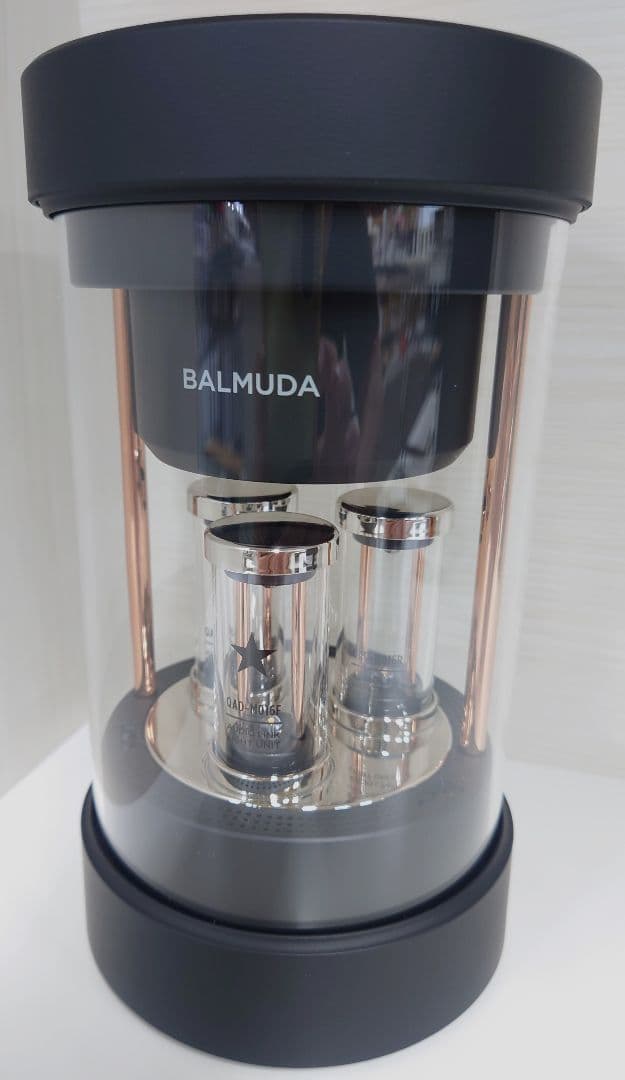 BALMUDA The Speaker ワイヤレススピーカー M01A-BK