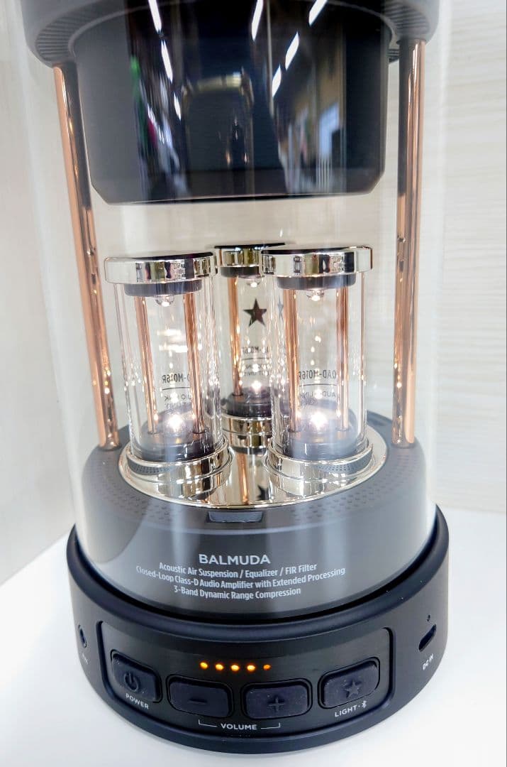 BALMUDA The Speaker ワイヤレススピーカー M01A-BK