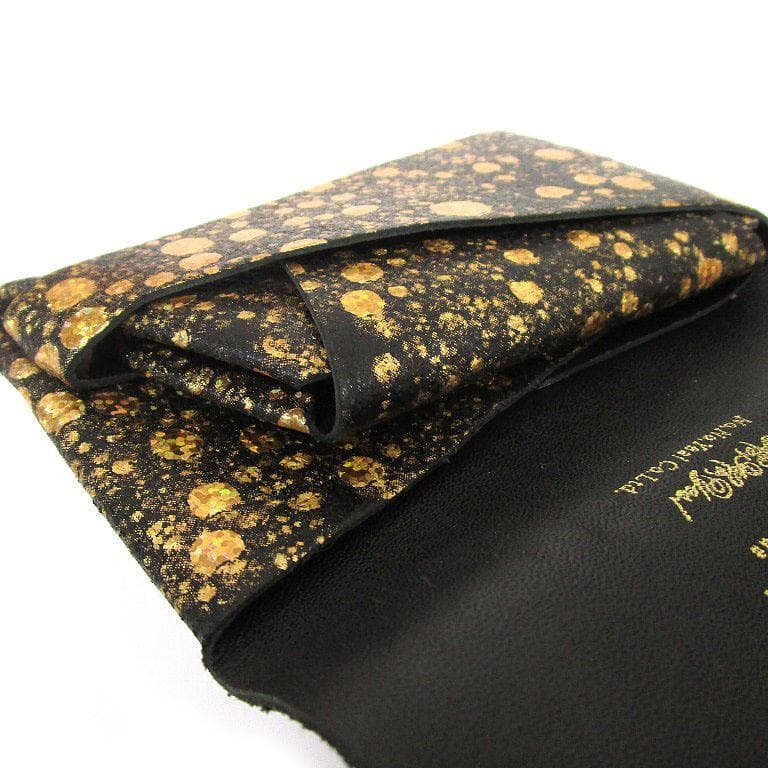 限定 所作 ショサ クォーツ ケース ゴールド カードケース 財布