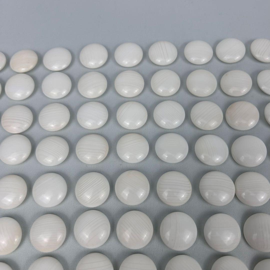 【最高級】碁石 蛤碁石 日向特製 那智黒石 雪印 32号